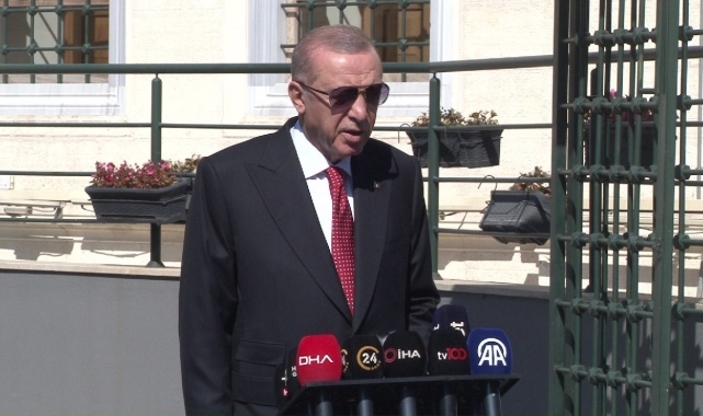 Cumhurbaşkanı Erdoğan: