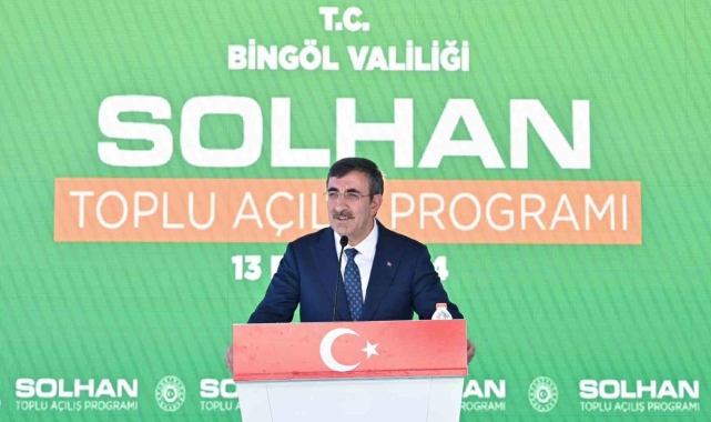 Cumhurbaşkanı Yardımcısı Yılmaz: "Huzur ve güven ortamının pekişmesiyle bugün Doğu ve Güneydoğu her zamankinden daha güçlü"