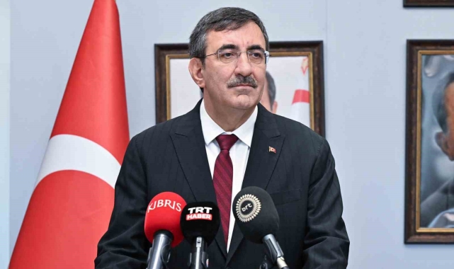 Cumhurbaşkanı Yardımcısı Yılmaz: "Uluslararası topluma Kıbrıs Türklerinin haklı davasını anlatmaya devam edeceğiz"