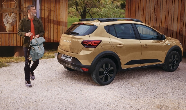 Dacia Sandero Stepway Ağustos'ta bin 347 satış adedine ulaştı