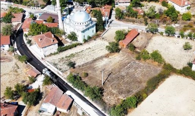 Dağ ilçelerinde ulaşıma konfor geliyor