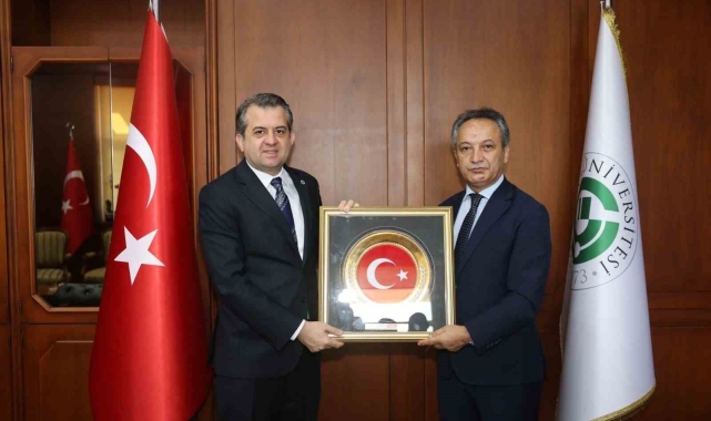 DAİMFED Genel Başkanı Karslıoğlu: "Üniversite ile bir çok ortak projemiz var"