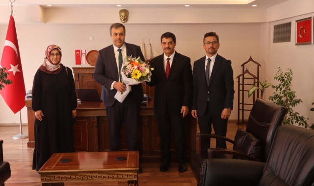 Dalaman Müftülüğü, Kaymakam Yakuta'yı etkinliklere davet etti