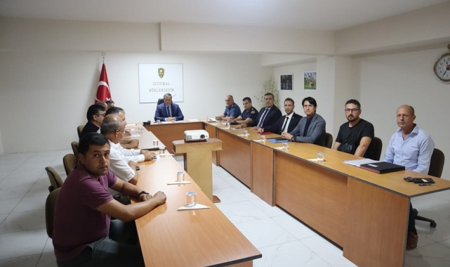 Dalaman'da güvenlik toplantısı gerçekleştirildi