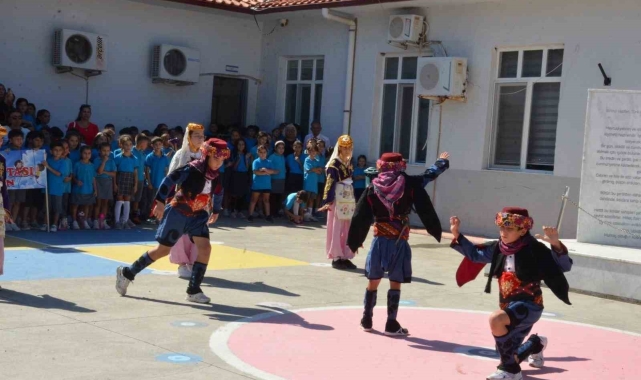 Dalaman'da İlköğretim Haftası coşkuyla kutlandı