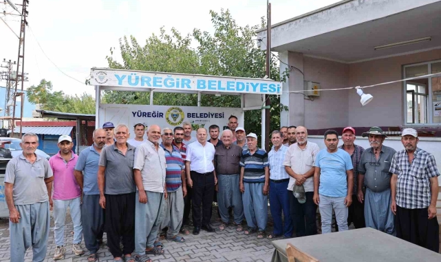 Demirçalı, 1 günde 8 mahallede vatandaşlarla buluştu