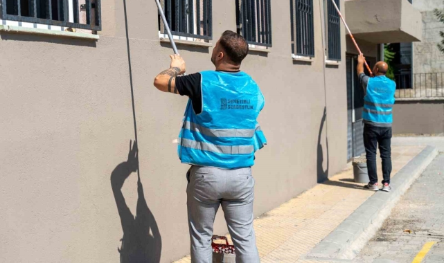 Denetimli serbestlik yükümlüleri okulları yeni eğitim öğretim yılına hazırladı