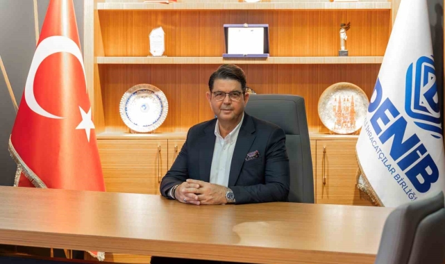 DENİB Başkanı Memişoğlu; "Yaz mevsimini ihracat artışıyla uğurluyoruz"