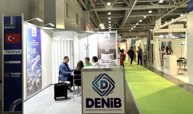 DENİB, Hometextile & Design Fuarında yerini aldı