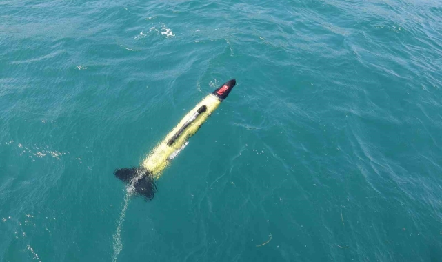 Deniz Kâşifi Türkiye denizlerinde iş başında