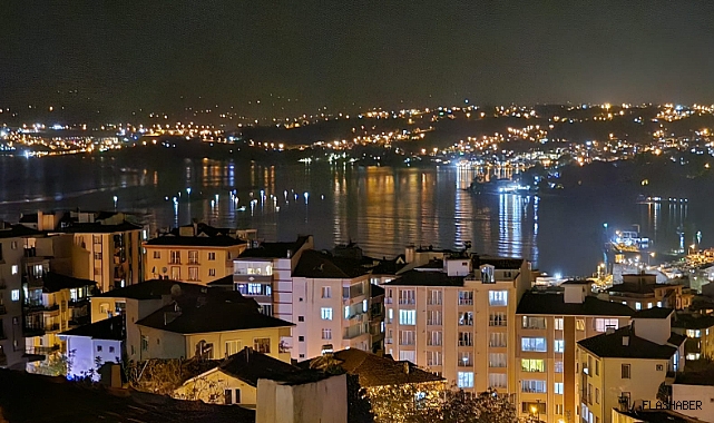 DENİZ ÜSTÜNDE YENİ BİR ŞEHİR GİBİ!