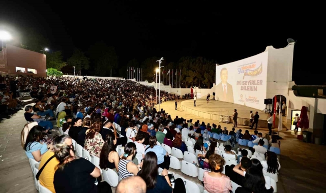 Denizli Büyükşehir ile açık hava sinema günleri devam ediyor