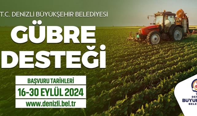Denizli Büyükşehir ile üreticinin yüzü gülmeye devam ediyor