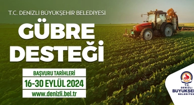 Denizli Büyükşehir ile üreticinin yüzü gülmeye devam ediyor