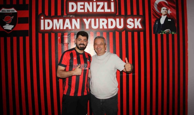 Denizli İdmanyurdu'na deneyimli sağ bek