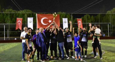 Denizli OSB Ligi Süper Kupası'nın sahibi belli oldu