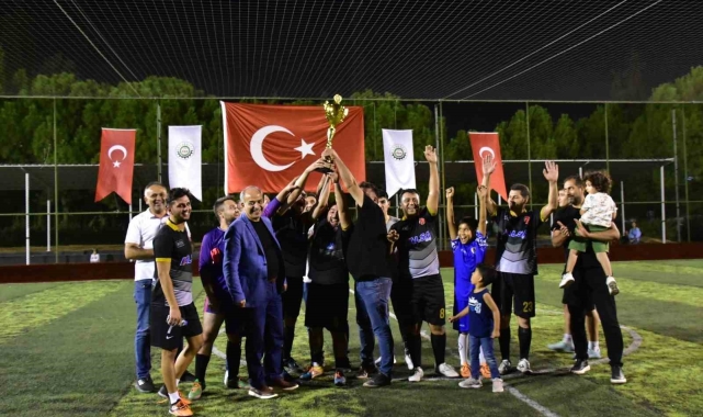 Denizli OSB Ligi Süper Kupası'nın sahibi belli oldu