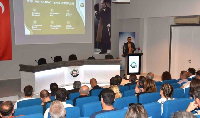 Denizli OSB yeşil dönüşüme hazır