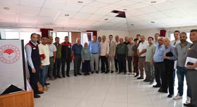 Denizli'de üreticilere tarımsal üretim planlanması anlatıldı