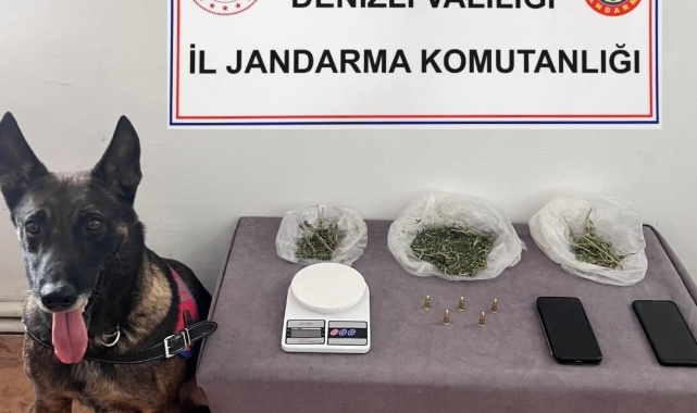 Denizli'de uyuşturucu tacirlerine operasyon: 23 gözaltı