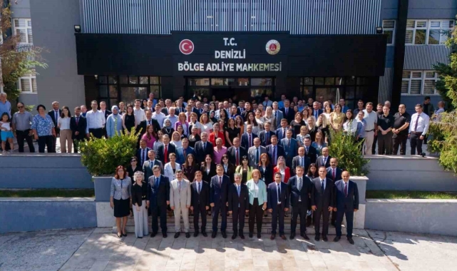 Denizli'ye Bölge Adliye Mahkemesi kuruldu