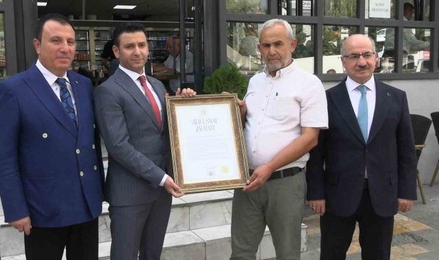 Depremin merkezi Kahramanmaraş'a 'Ahilik Beratı' verildi