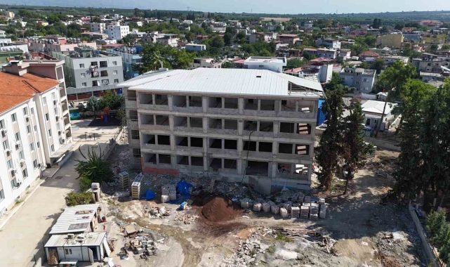 Depremin yaralarının sarıldığı Hatay'da 106 yeni eğitim yuvası hizmete açılacak