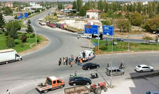 Devrilen üç tekerli motosikletin sürücüsü hayatını kaybetti