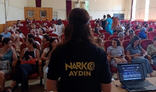 Didim'de Narkotik'ten bilgilendirme