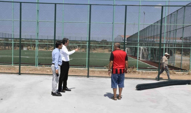Didim'de spor yatırımları devam ediyor