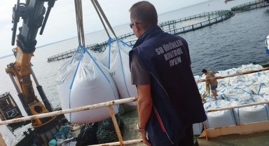 Didim'deki su ürünleri yetiştiriciliği denetim altında