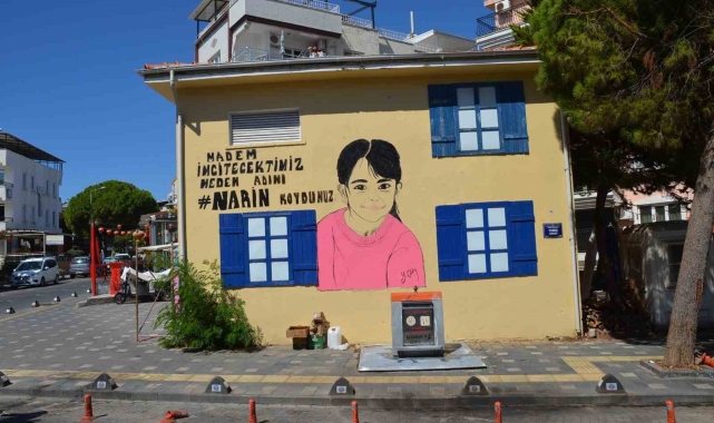 Didimli turizmci Narin'in katledilmesine duyarsız kalamadı