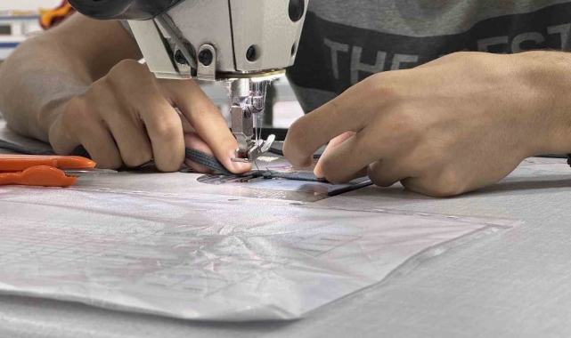 DİKA desteğiyle kurulan fabrikada öğrenciler mezun olmadan istihdam ediliyor