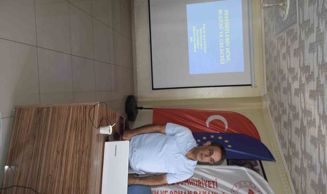 DİKKAD'dan Dicle'deki çiftçilere biyoteknikle mücadele eğitimi