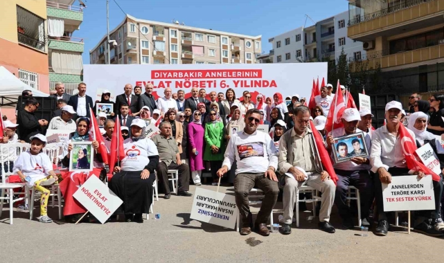 Diyarbakır annelerinin evlat nöbeti 6'ıncı yılına girdi, 55 aile çocuğuna kavuştu