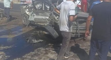 Diyarbakır'da 2 ayrı trafik kazası: 2 yaralı