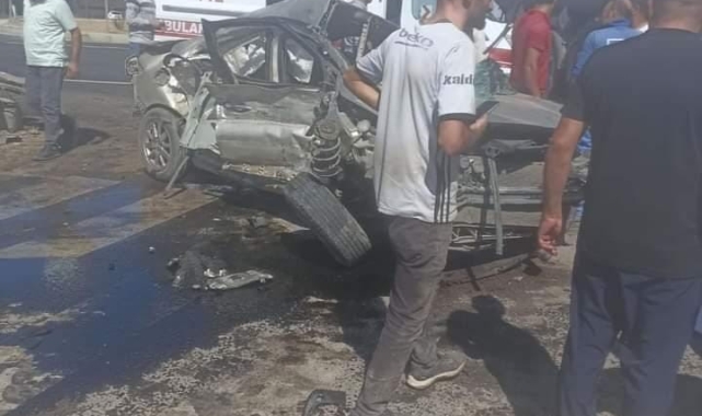 Diyarbakır'da 2 ayrı trafik kazası: 2 yaralı