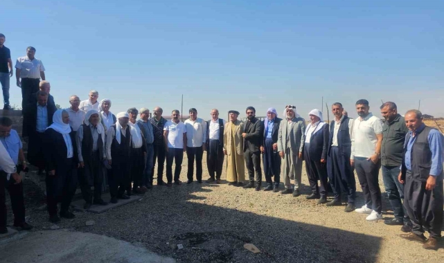 Diyarbakır'da husumetli aileler iş adamı Çubuk'un araya girmesiyle barıştırıldı