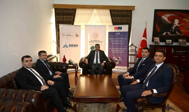 DOĞAKA'dan Osmaniye'de 3 projeye destek