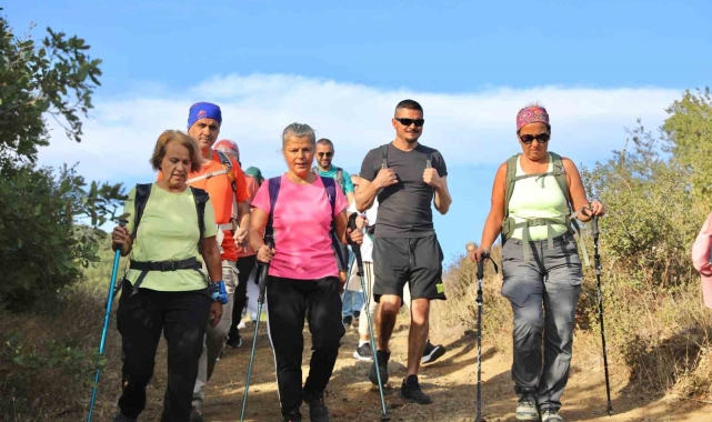 Doğaseverler, Rota Myrleia'da buluştu