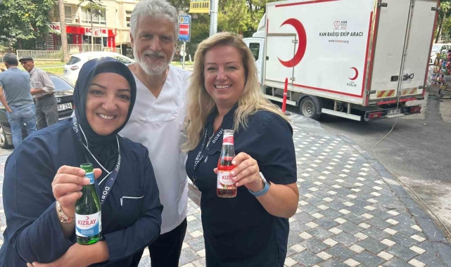 Doruk Sağlık Grubu'ndan kan bağışına büyük destek
