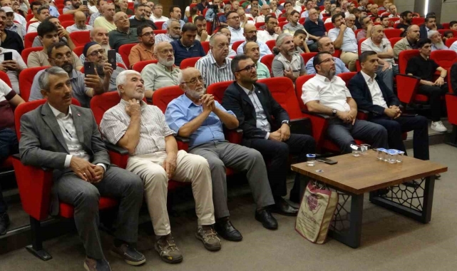 Dr. Mücahit Gültekin: "Bugün Gazze'yle, Filistin'le birlikte uluslararası hukuk çökmüştür"