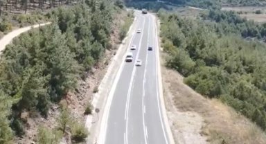 Drone denetimlerinde 7 araç sürücüsüne 10 bin 542 TL ceza uygulandı