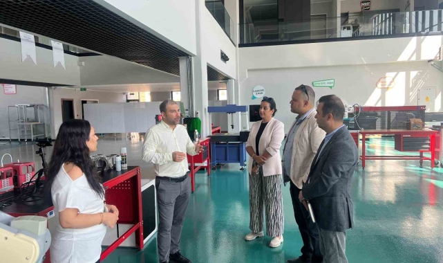 DSO, Mersin Ticaret ve Sanayi Odası'na ziyaret etti