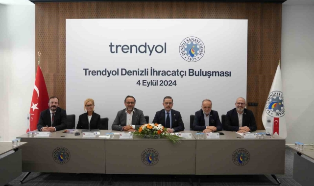 DSO, Trendyol Denizli İhracatçı Buluşması'na ev sahipliği yaptı