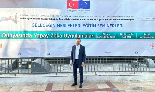 DTO iş dünyasının geleceği için yapay zeka eğitimi verecek