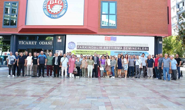 DTO'da ücretsiz eğitimler son sürat devam ediyor