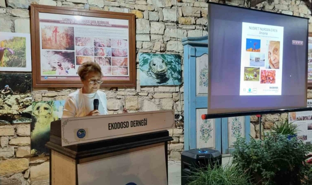 Duayen fotoğrafçı Eren, Aydın'da anıldı