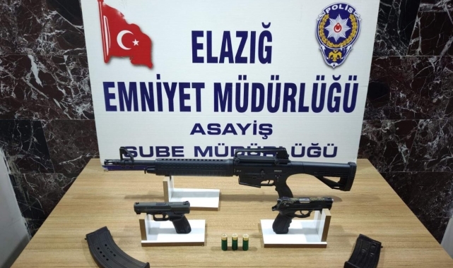 Düğünde havaya ateş eden magandalar yakalandı