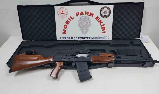 Düğüne değil savaşa gider gibi gelin almaya gelmişler